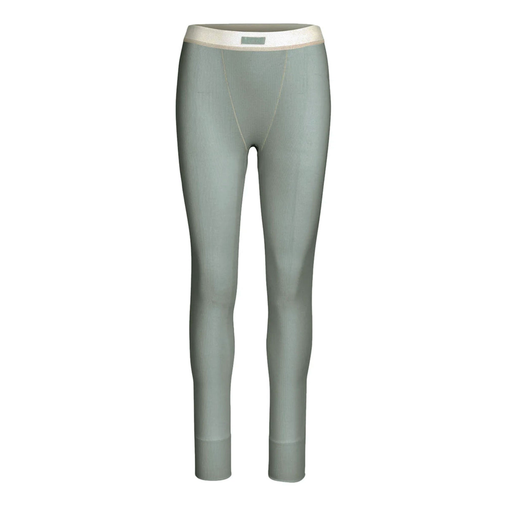 Women's Soft Cotton Leggings, Charcoal Gray S, 1 Pack