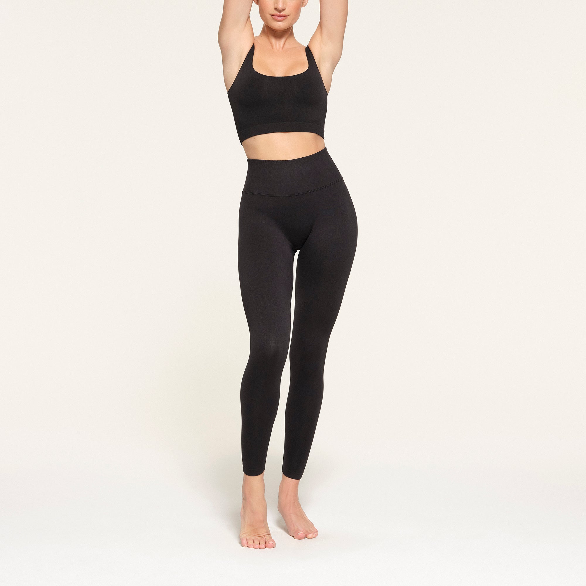 RECYCLED NYLON LEGGING | ONYX - RECYCLED NYLON LEGGING | ONYX