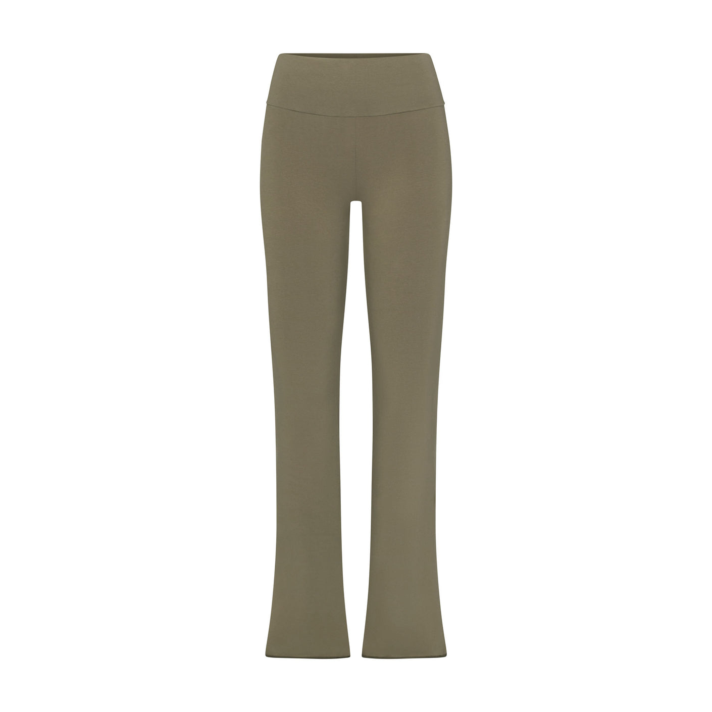 SKIMS Navy Cotton Jersey Foldover Lounge Pants - ShopStyle Lingerie