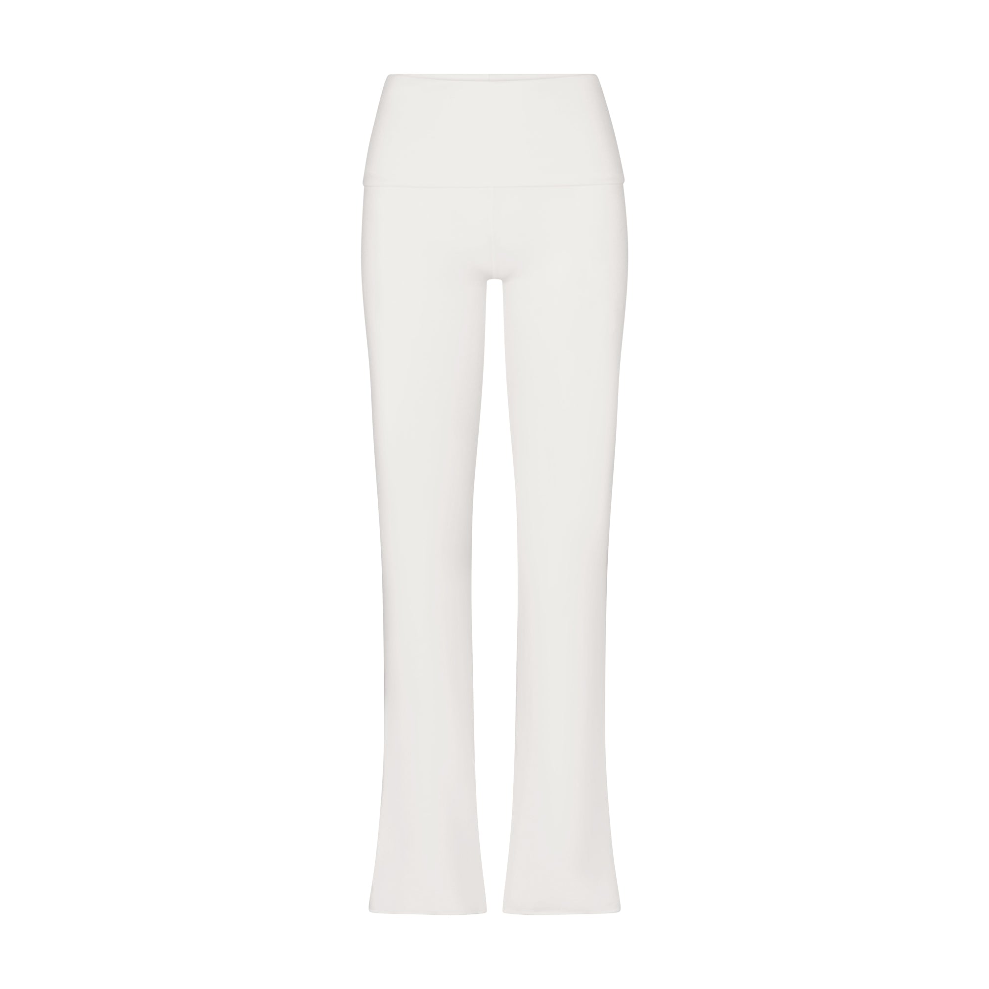 COTTON JERSEY FOLDOVER PANT | MARBLE - COTTON JERSEY FOLDOVER PANT | MARBLE