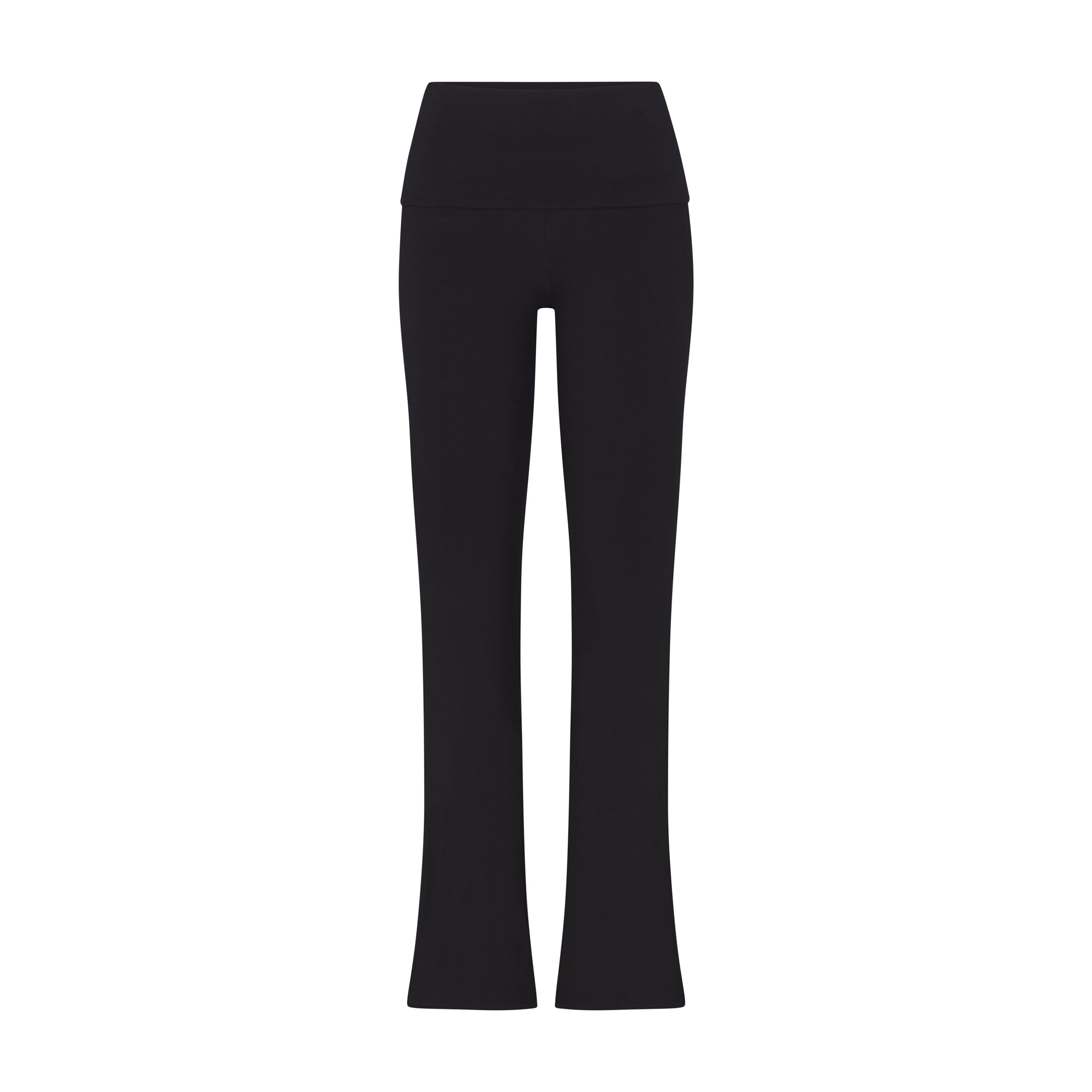 COTTON JERSEY FOLDOVER PANT | SOOT