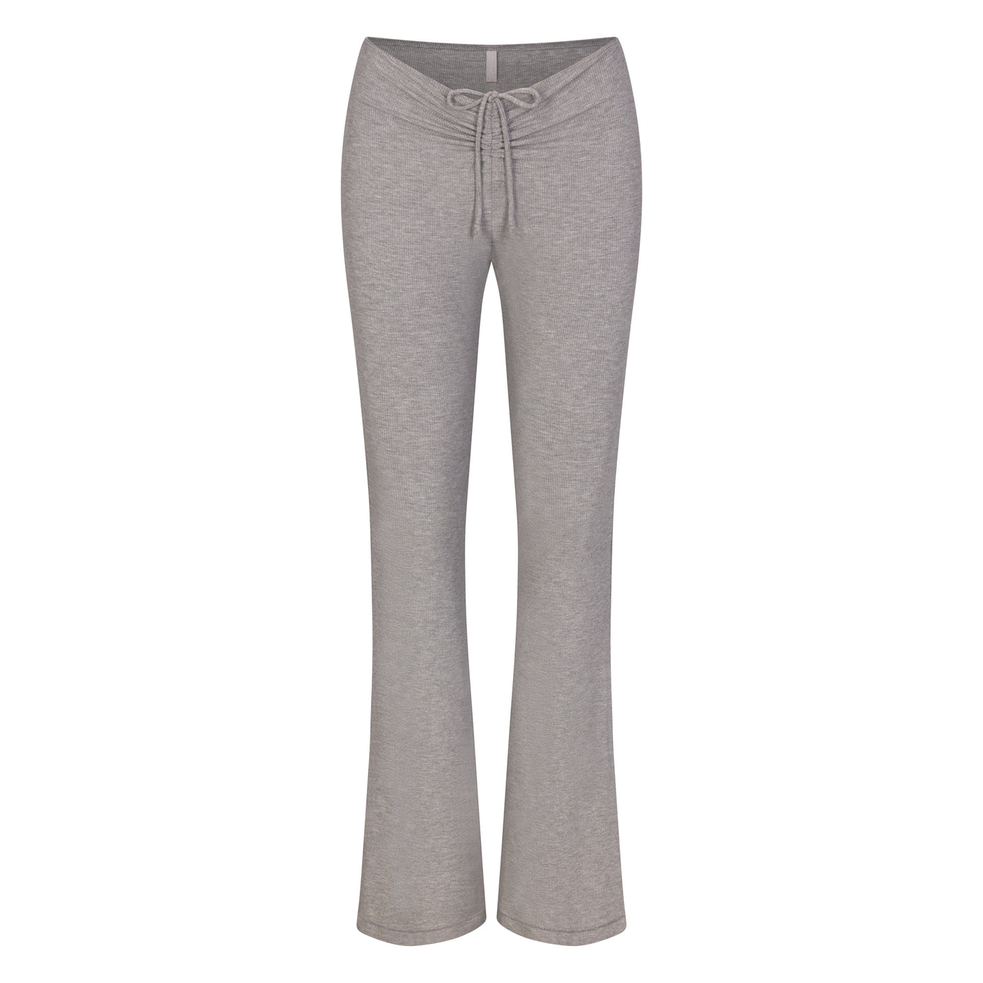 SOFT LOUNGE RUCHED PANT | HEATHER GREY