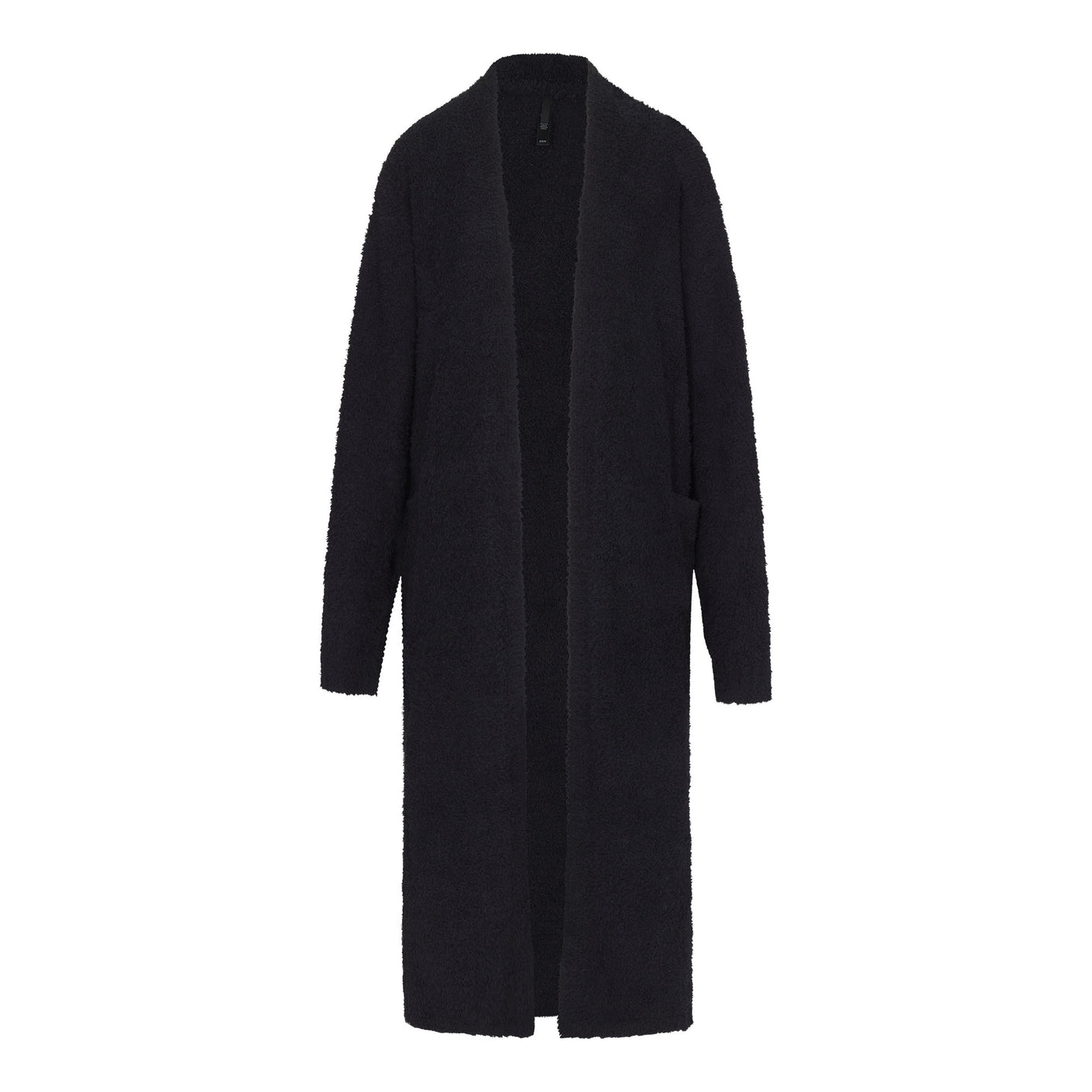 COZY KNIT UNISEX ROBE | ONYX