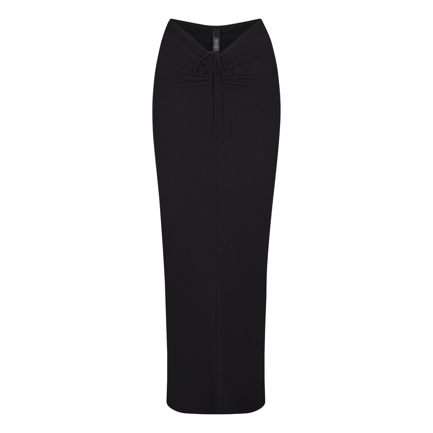 SOFT LOUNGE RUCHED LONG SKIRT