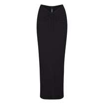 FITS EVERYBODY LONG SKIRT | ONYX