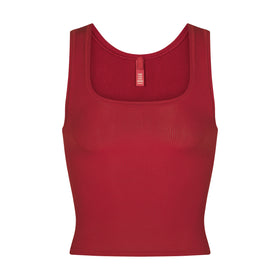SKIMS Soft Lounge Tank in Onyx  Clothes design, Comfortable