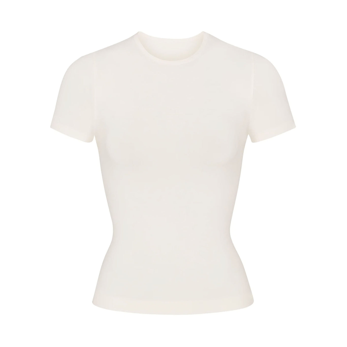 Spanx Woman Undershirt White Size Xs/s Nylon, Elastane