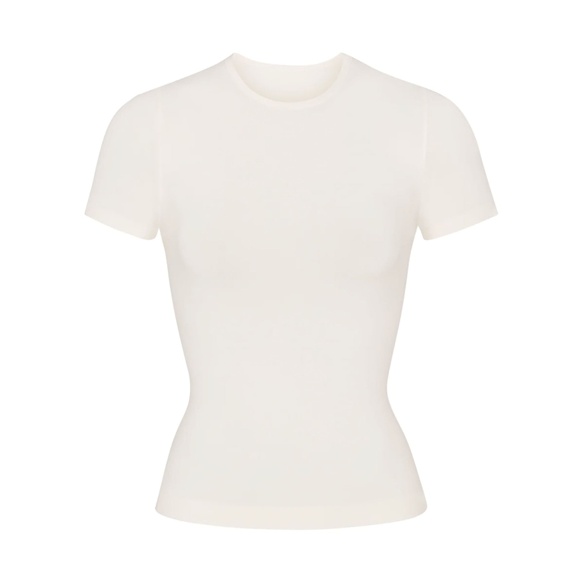 SOFT SMOOTHING SEAMLESS T-SHIRT | MARBLE