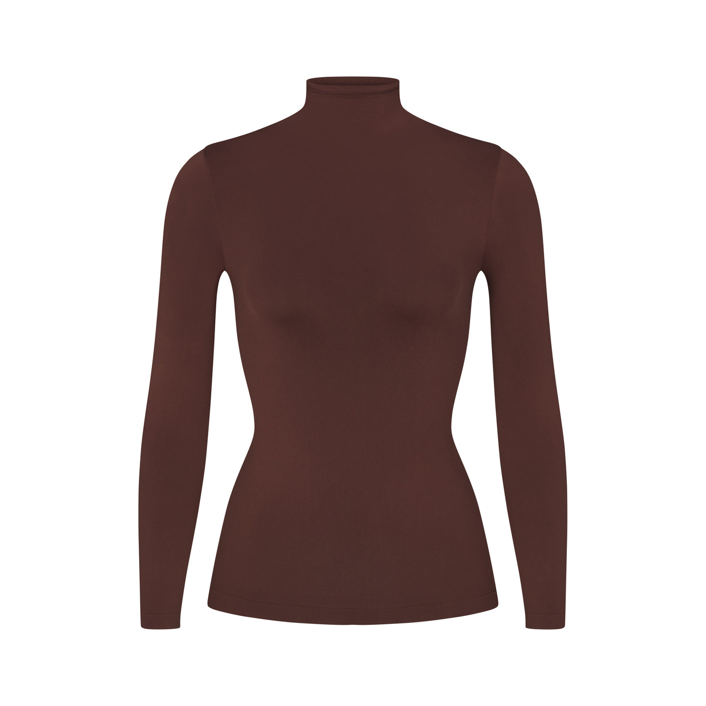 SOFT SMOOTHING SEAMLESS TURTLENECK TOP