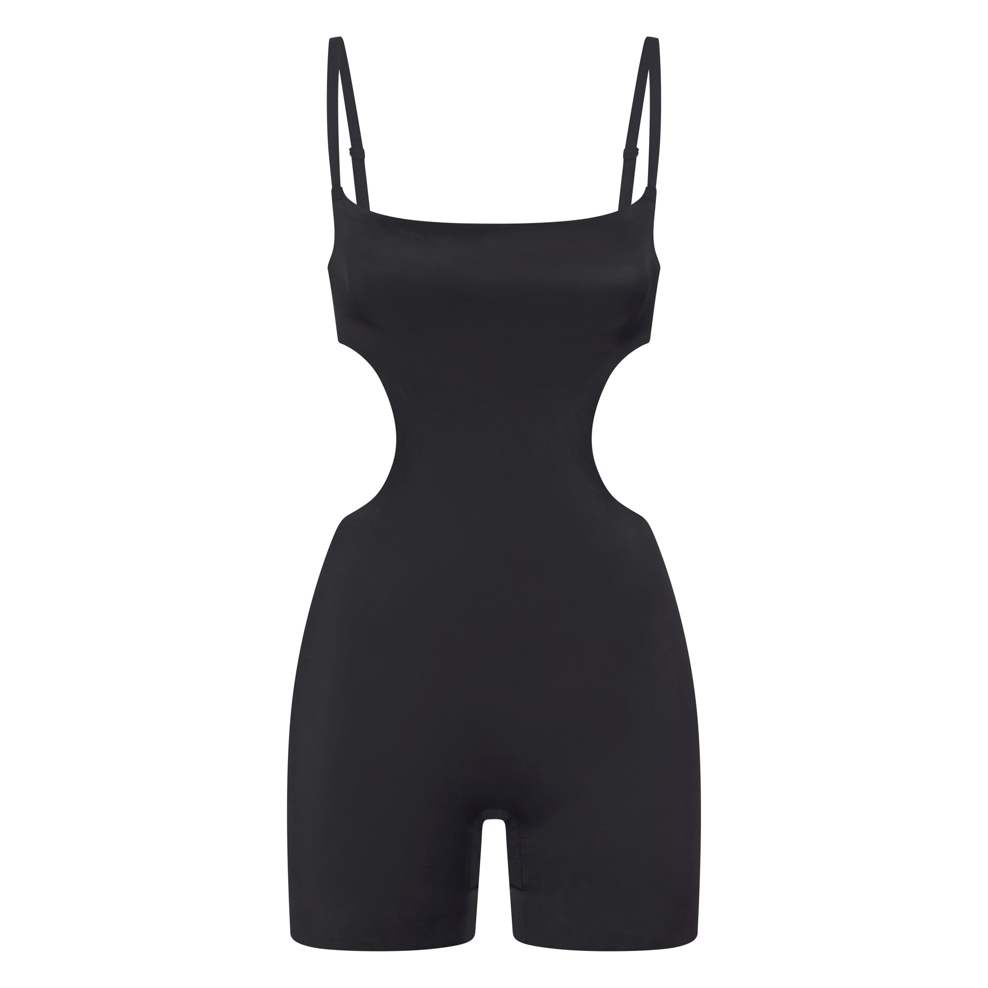 BARELY THERE CUT OUT MID THIGH BODYSUIT | ONYX - BARELY THERE CUT OUT ...