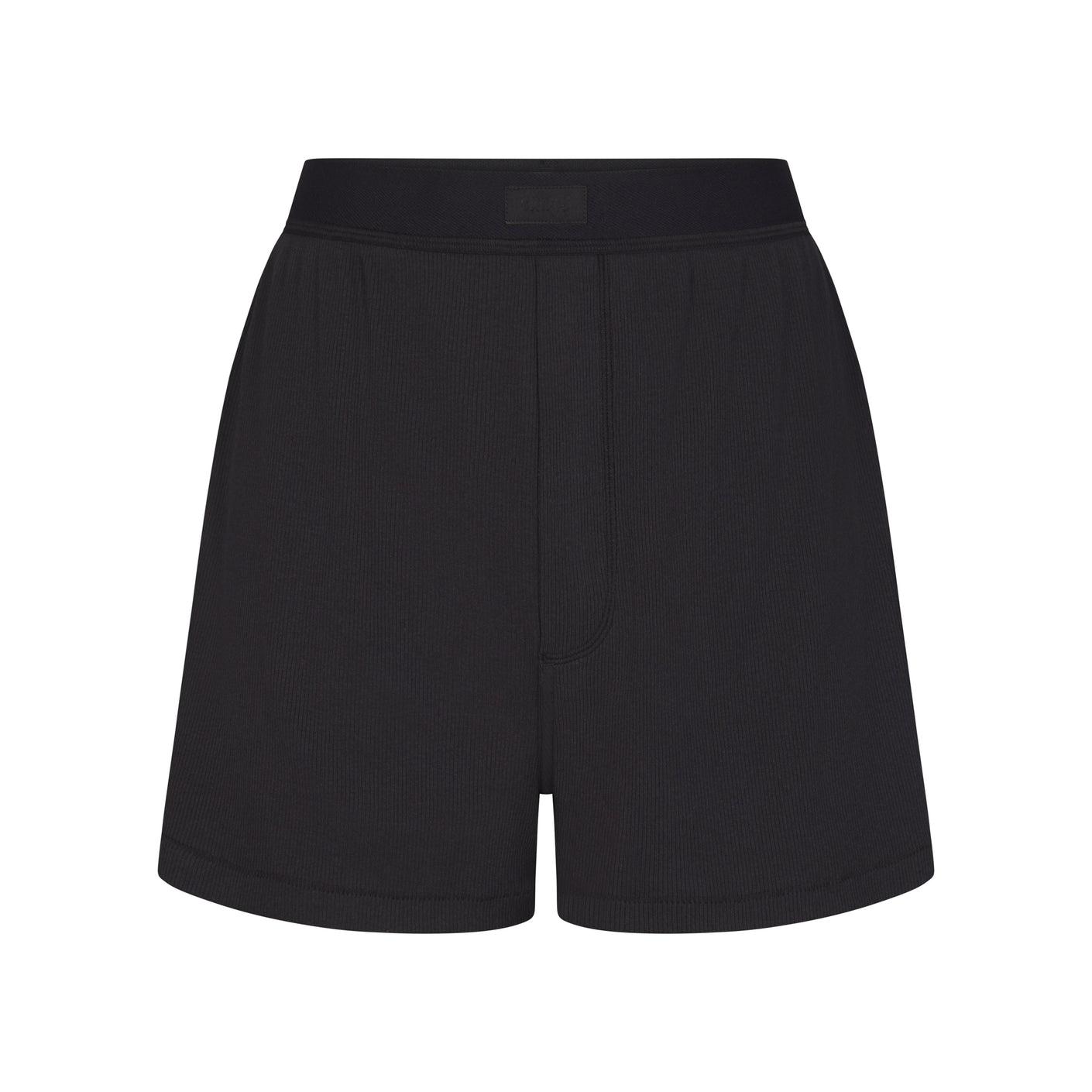 SKIMS Cotton rib boxers Black Size XS - $38 New With Tags - From Rachel