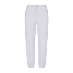 COTTON RIB LEGGING  LIGHT HEATHER GREY