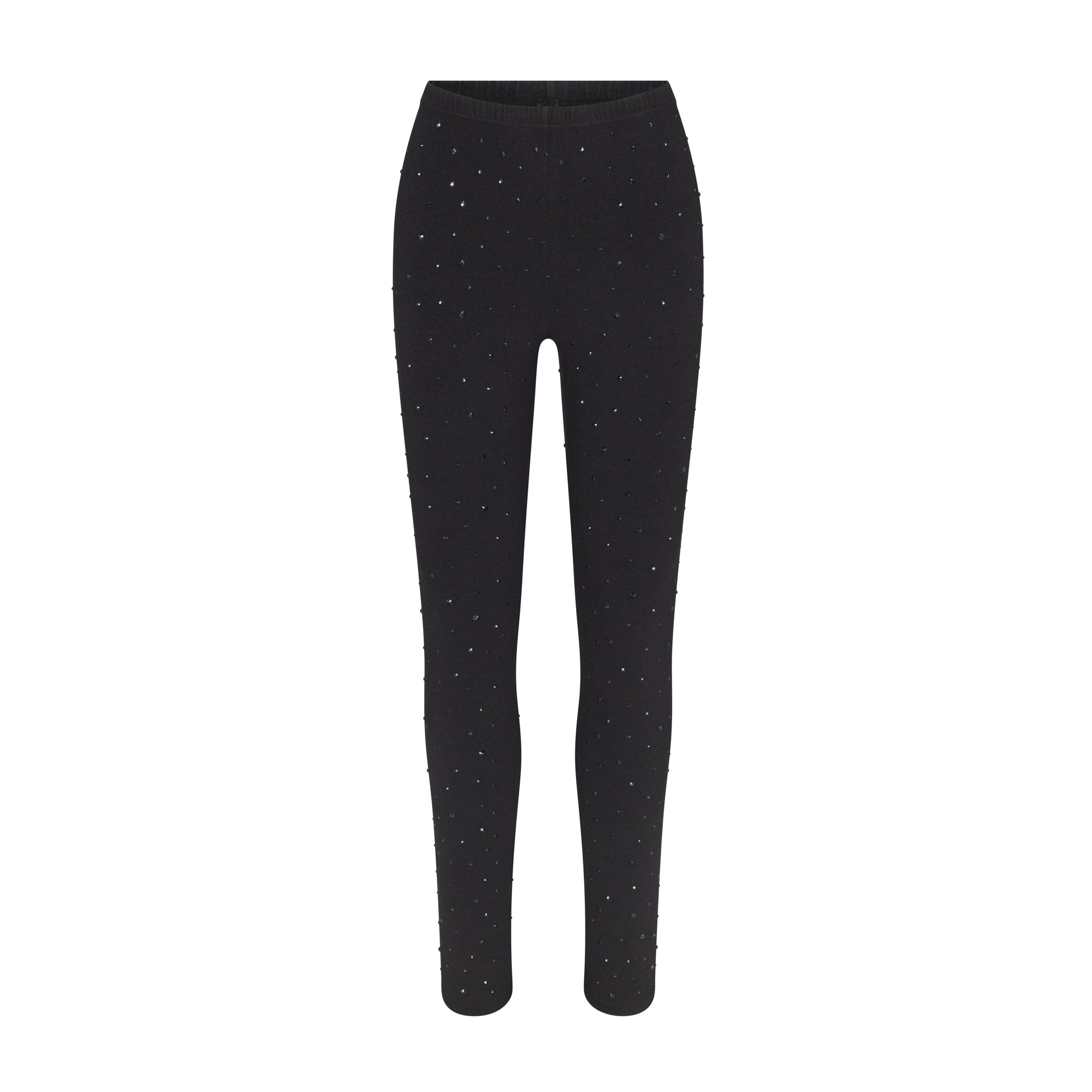 OUTDOOR RHINESTONE LEGGING | WASHED ONYX