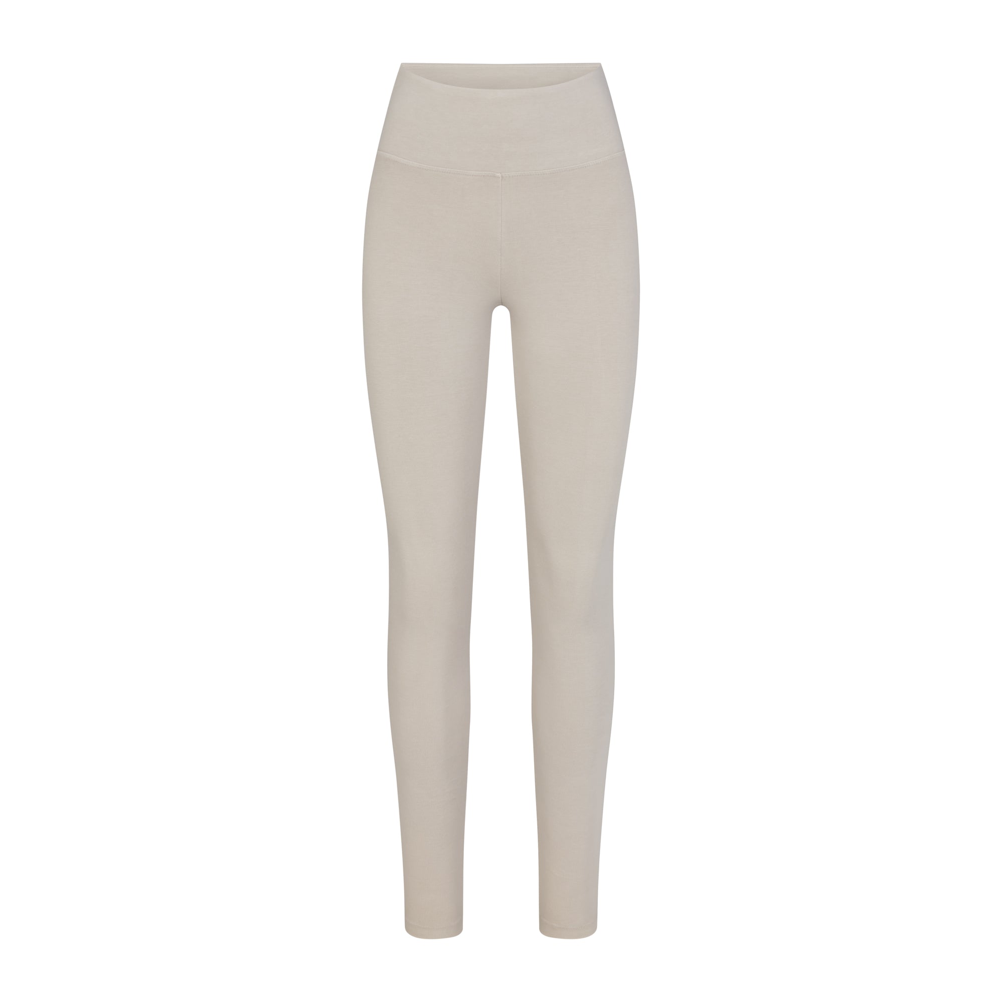 OUTDOOR HIGH-WAISTED BANDED LEGGING | STONE