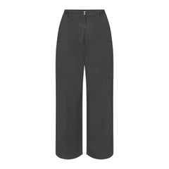 SKIMS Cotton Jersey Foldover Pants Trousers, BeyondStyle