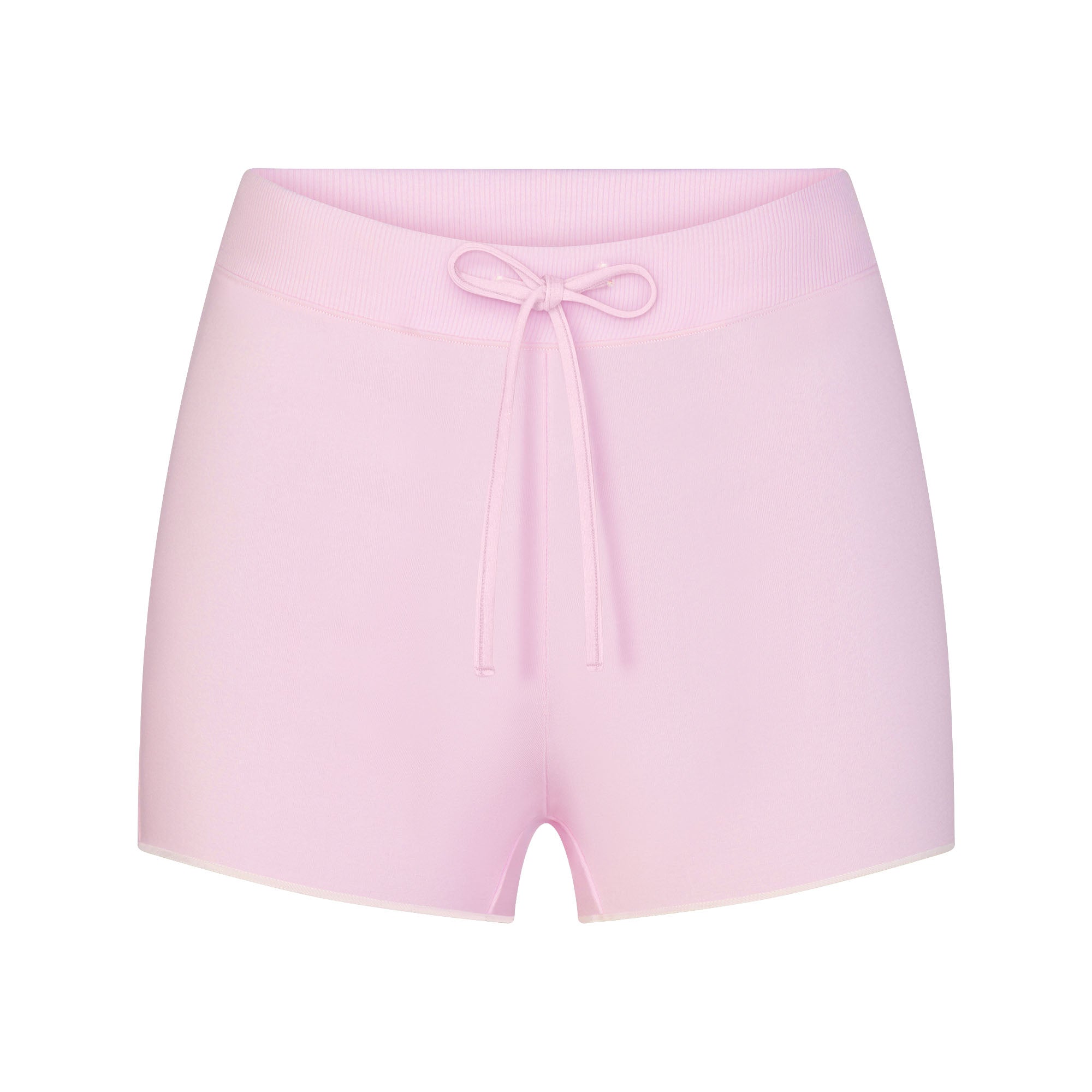 COTTON JERSEY SHORT | BABY PINK