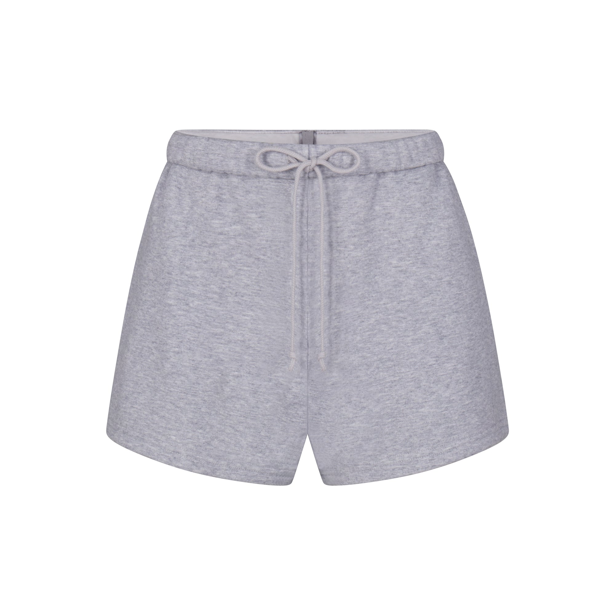 COTTON FLEECE CLASSIC SHORT | HEATHER GREY