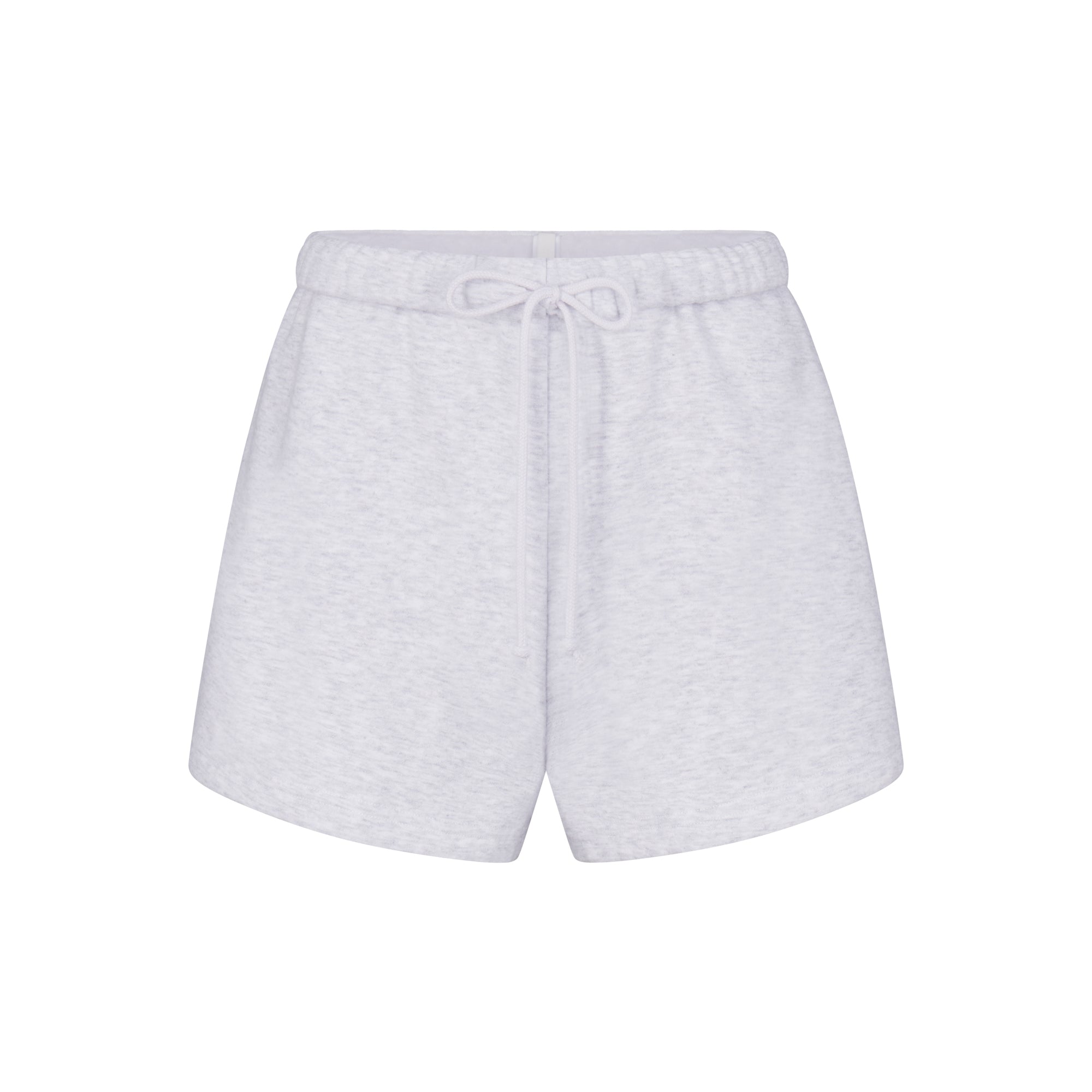 COTTON FLEECE CLASSIC SHORT | LIGHT HEATHER GREY