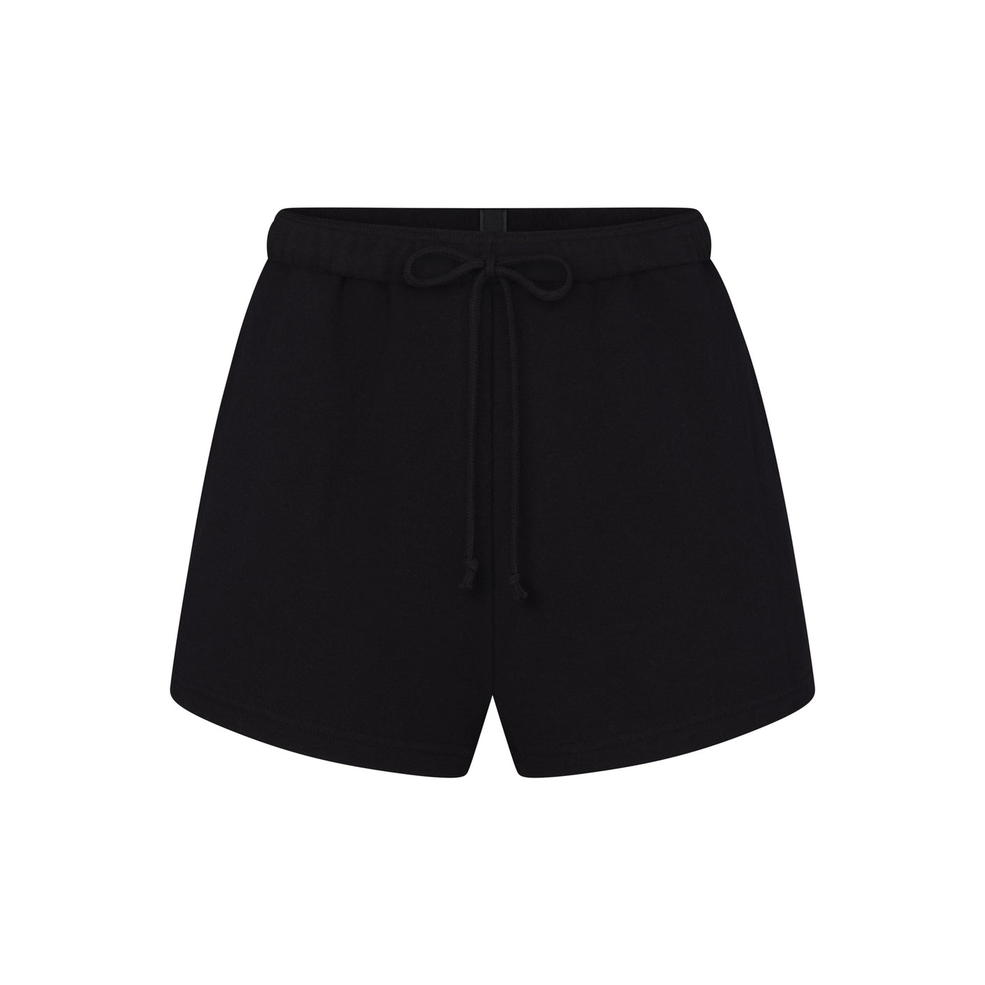 COTTON FLEECE CLASSIC SHORT | ONYX