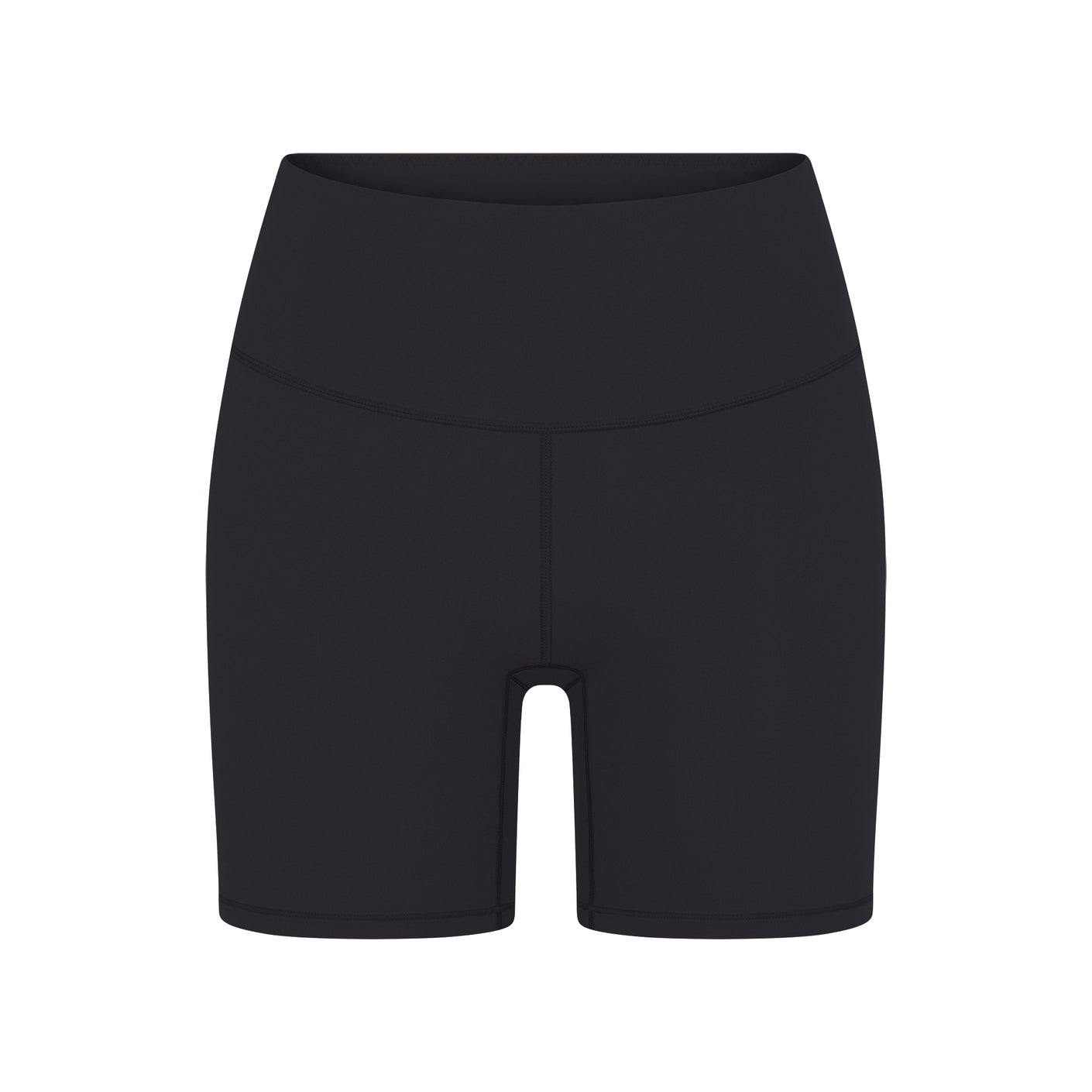 SKIMS High Waisted Bonded Shorts ONYX (S) Style#:SH-HWT-0020
