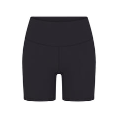 Skims The Smoothing Double-waistband Stretch-woven Shorts X in Brown
