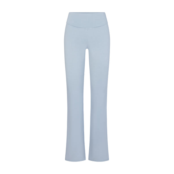 b+ab stretch-cotton Flared Trousers - Farfetch