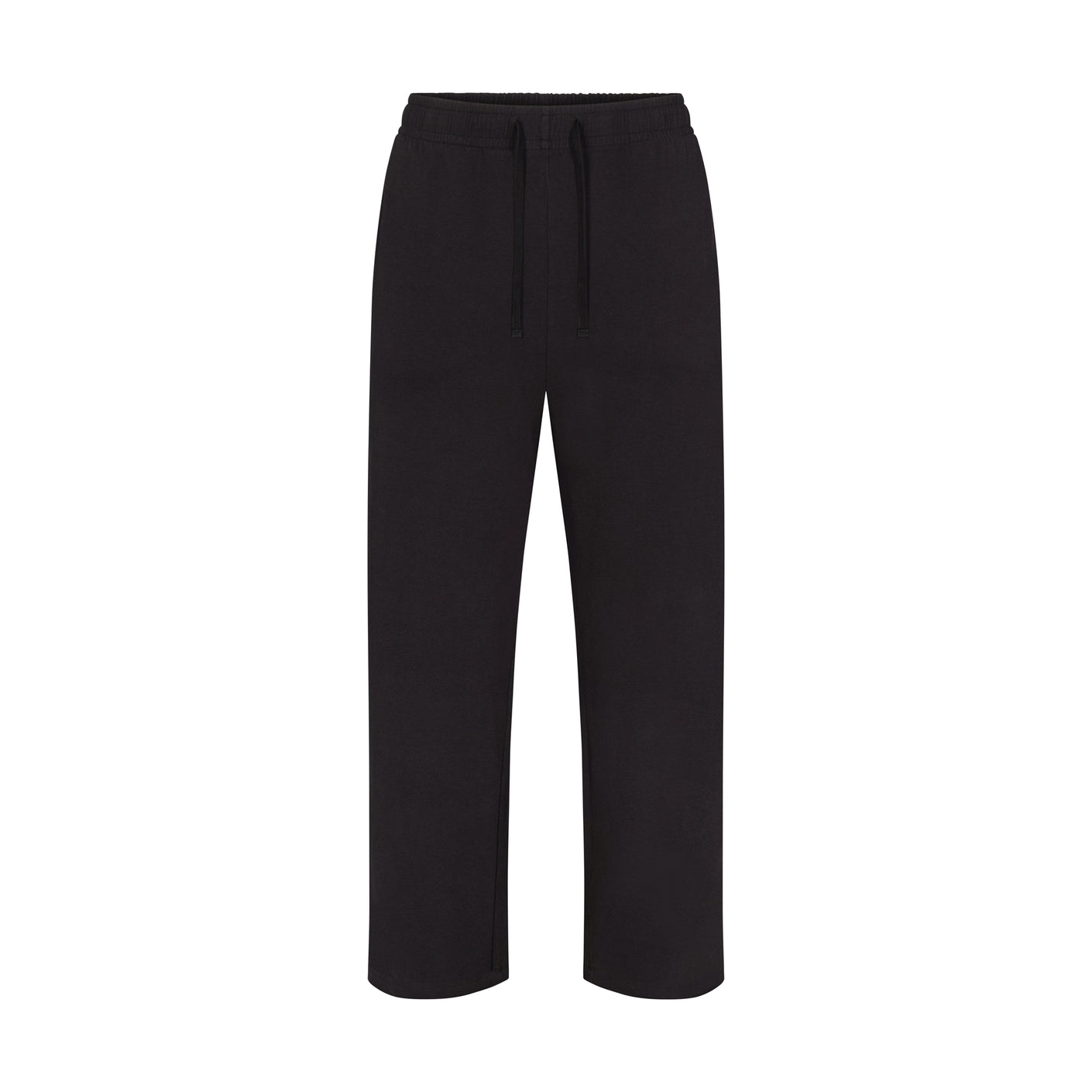 COTTON JERSEY STRAIGHT LEG PANT | SOOT