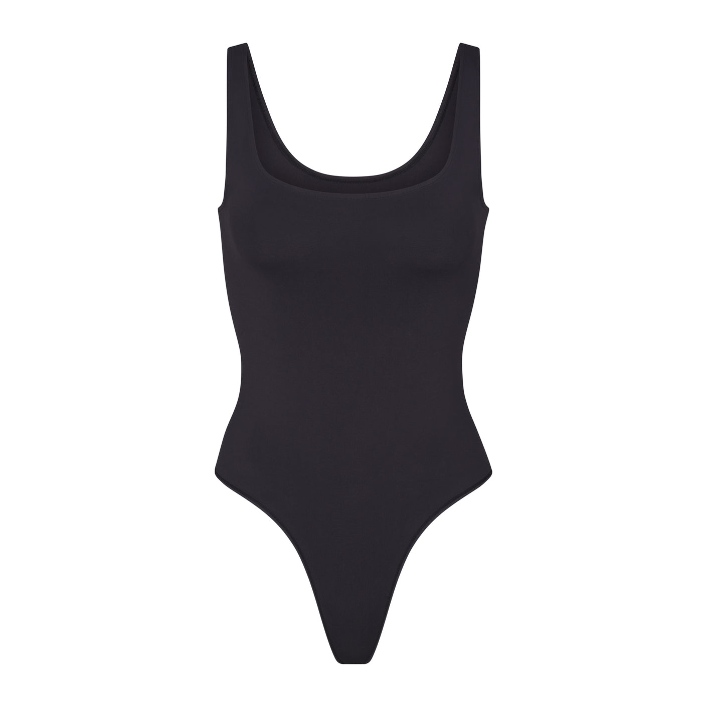 SOFT SMOOTHING SEAMLESS THONG BODYSUIT