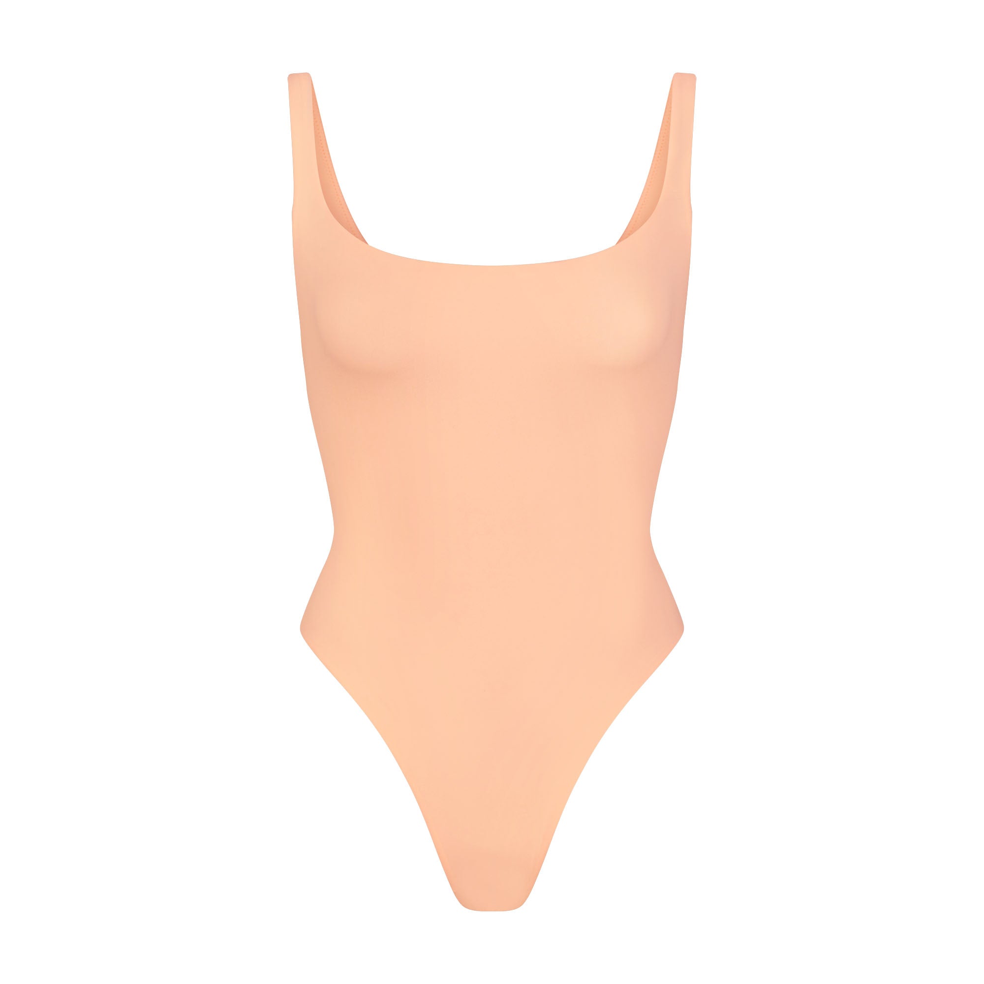 FITS EVERYBODY SQUARE NECK BODYSUIT | FADED NECTAR