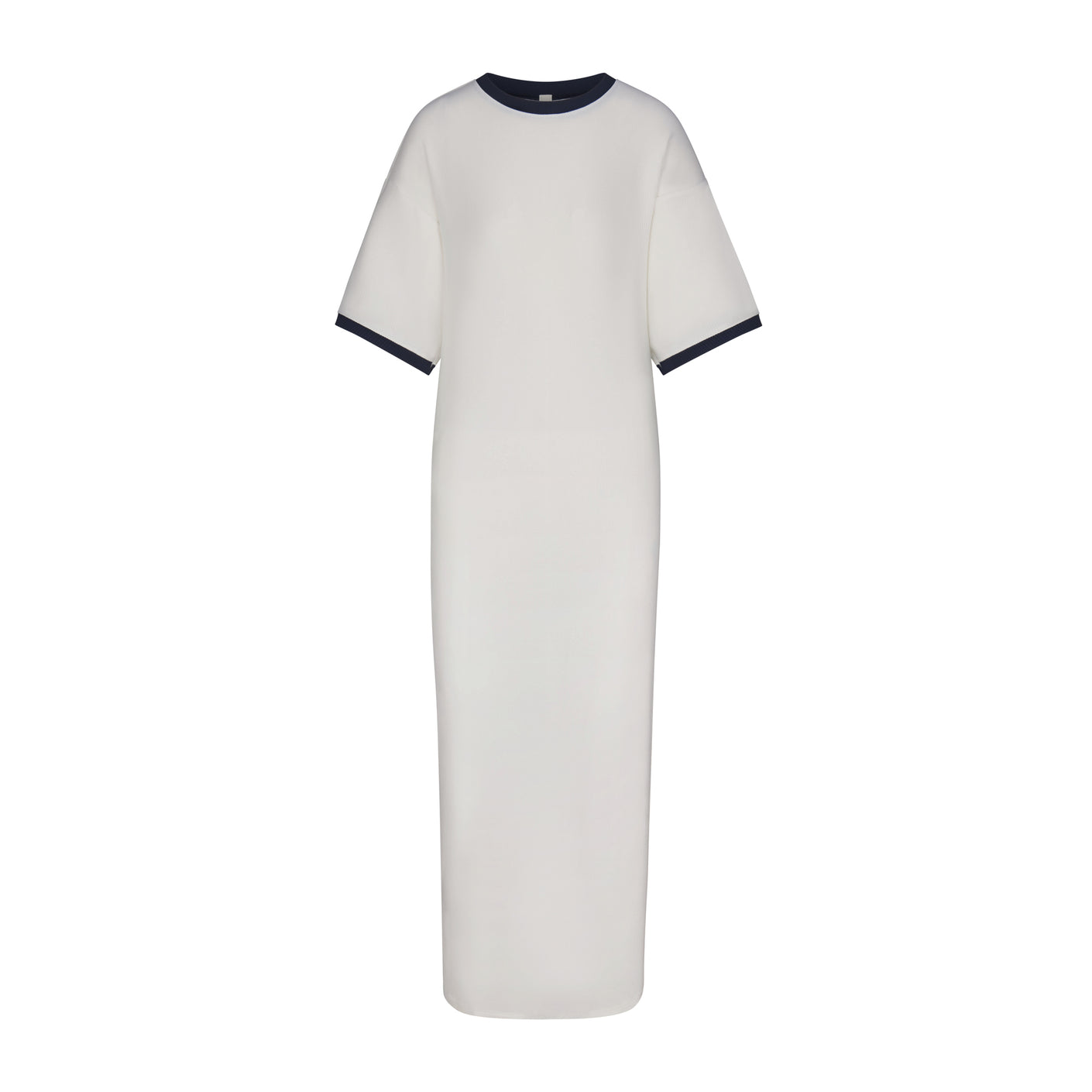 What do we think of these new T-shirt Ringer Long dress from @SKIMS #