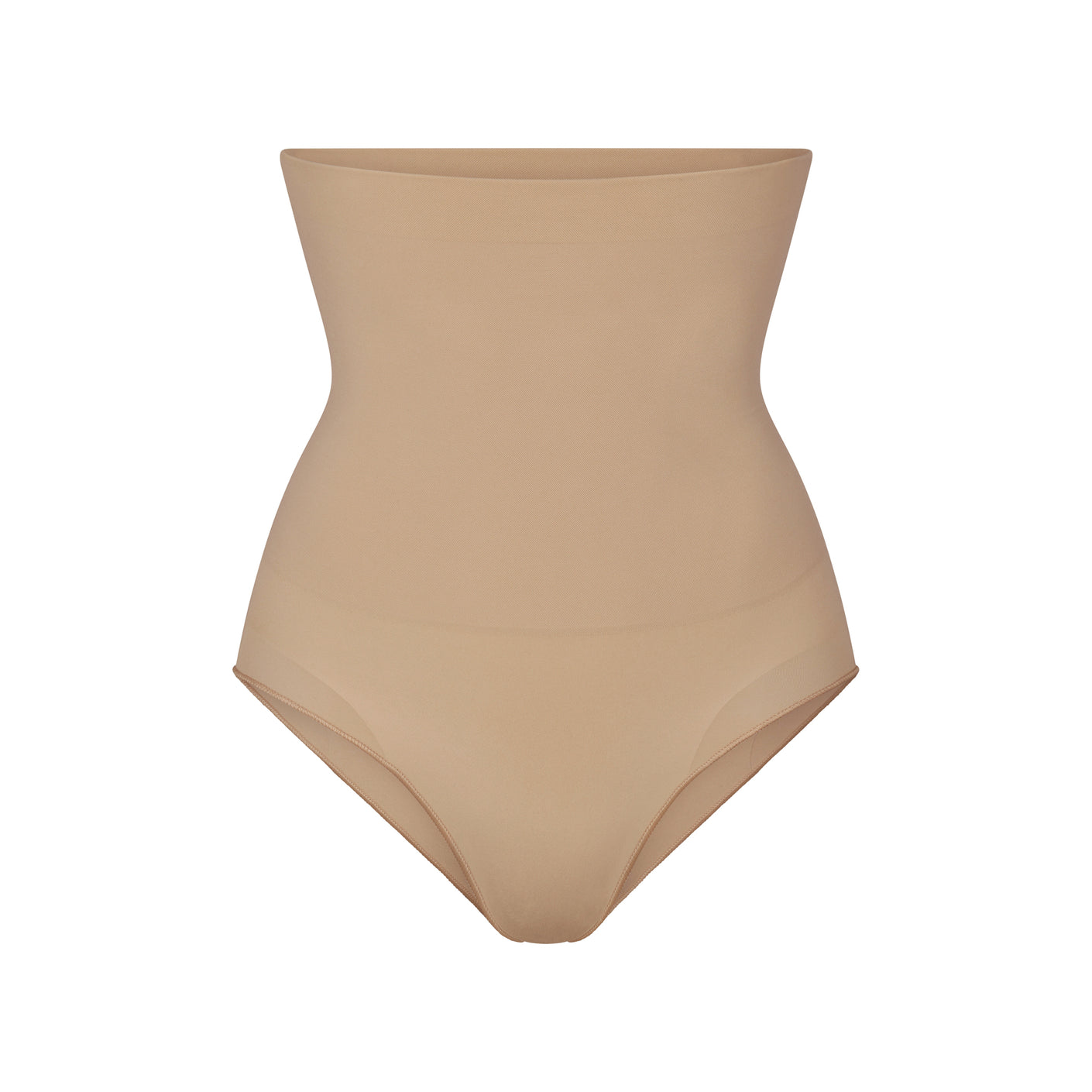 Track Core Control High Waisted Brief - Clay - XXS at Skims
