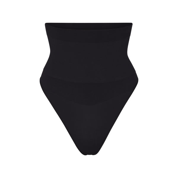 High Waisted Sculpting Tummy Control Shapewear Thong