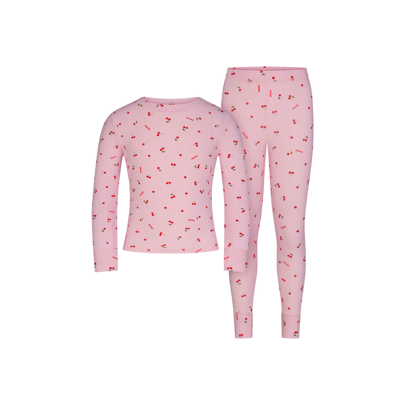 SOFT LOUNGE KIDS SLEEP SET | CHERRY BLOSSOM PRINT