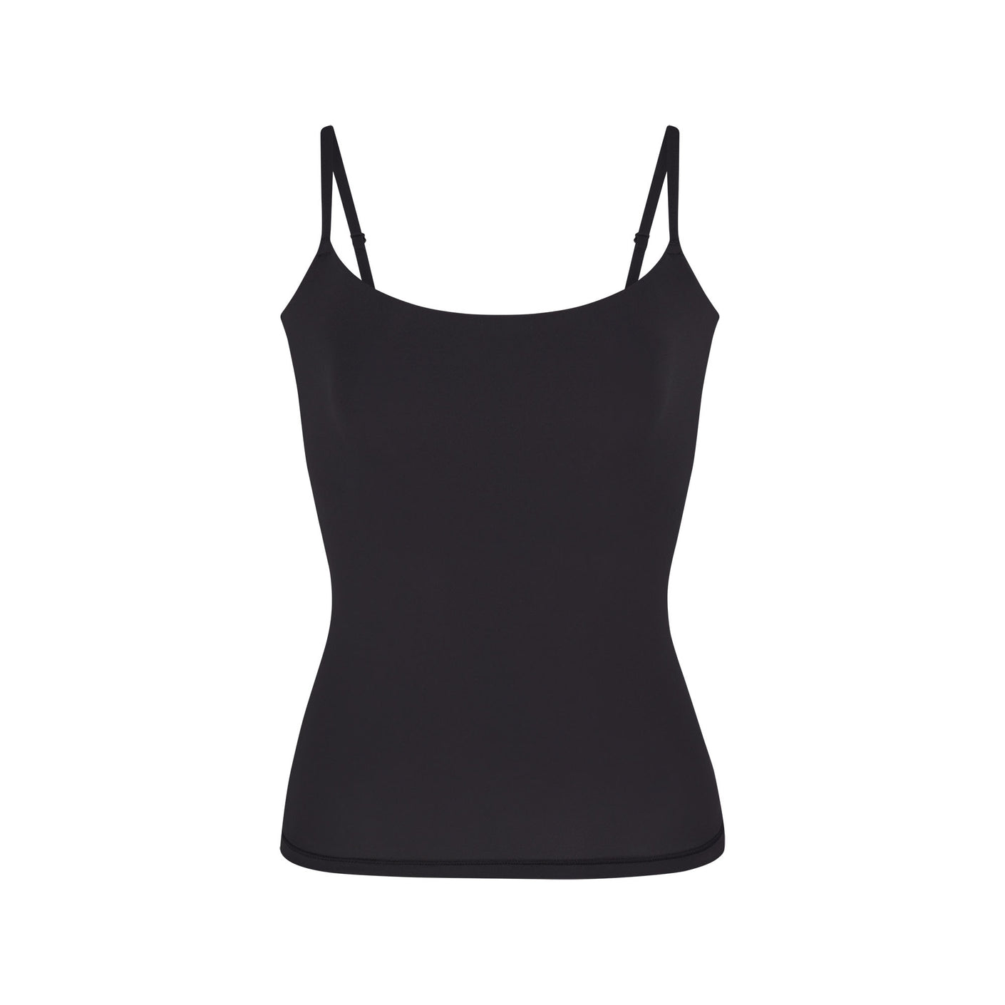 Skims Fits Everybody Lace-trimmed Stretch Camisole in Black