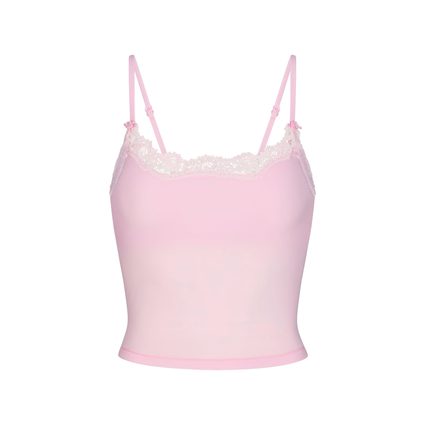 FITS EVERYBODY LACE CAMI | CHERRY BLOSSOM TONAL