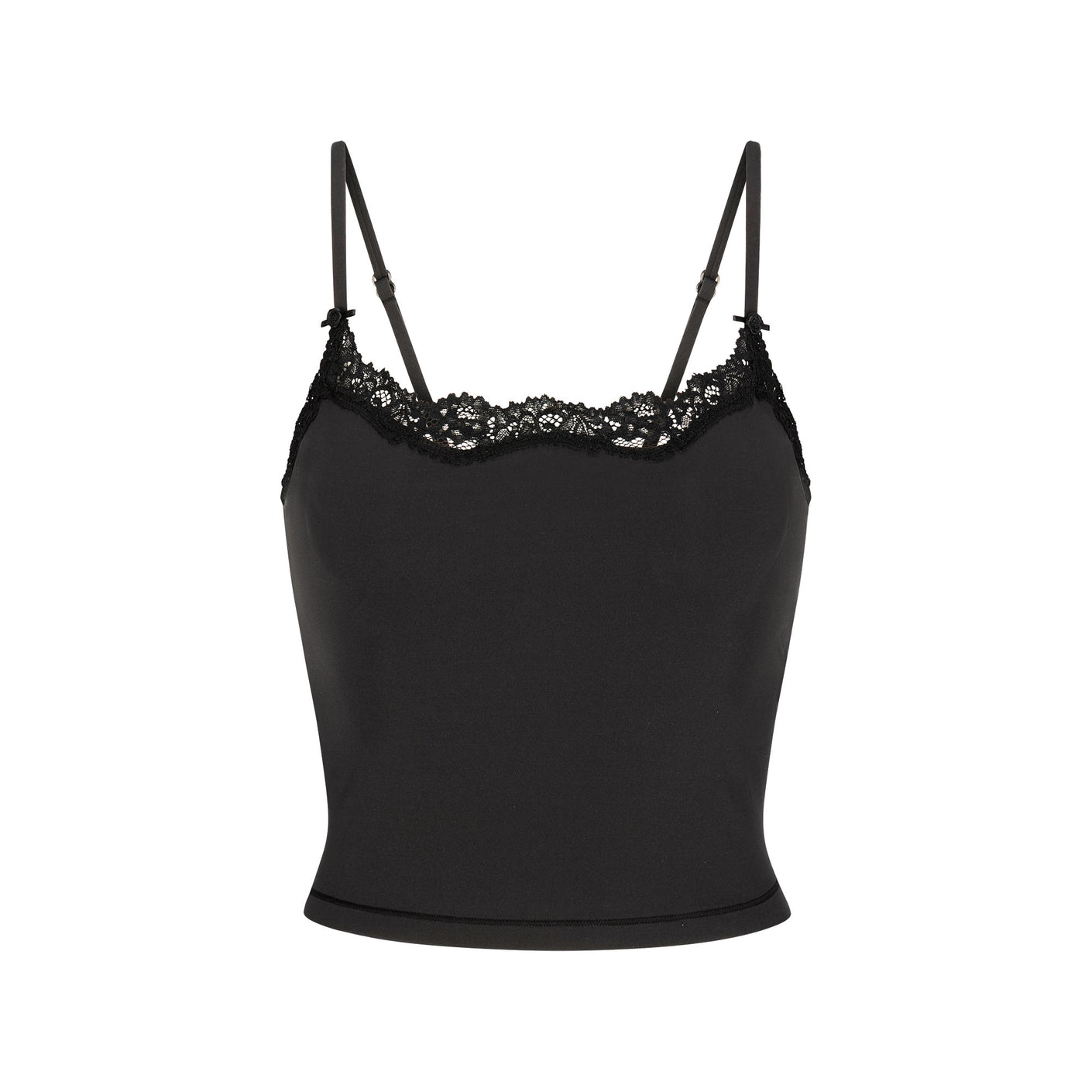FITS EVERYBODY LACE CAMI | ONYX