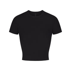 Ultra Comfort Ribbed T-Shirt Bra - Black