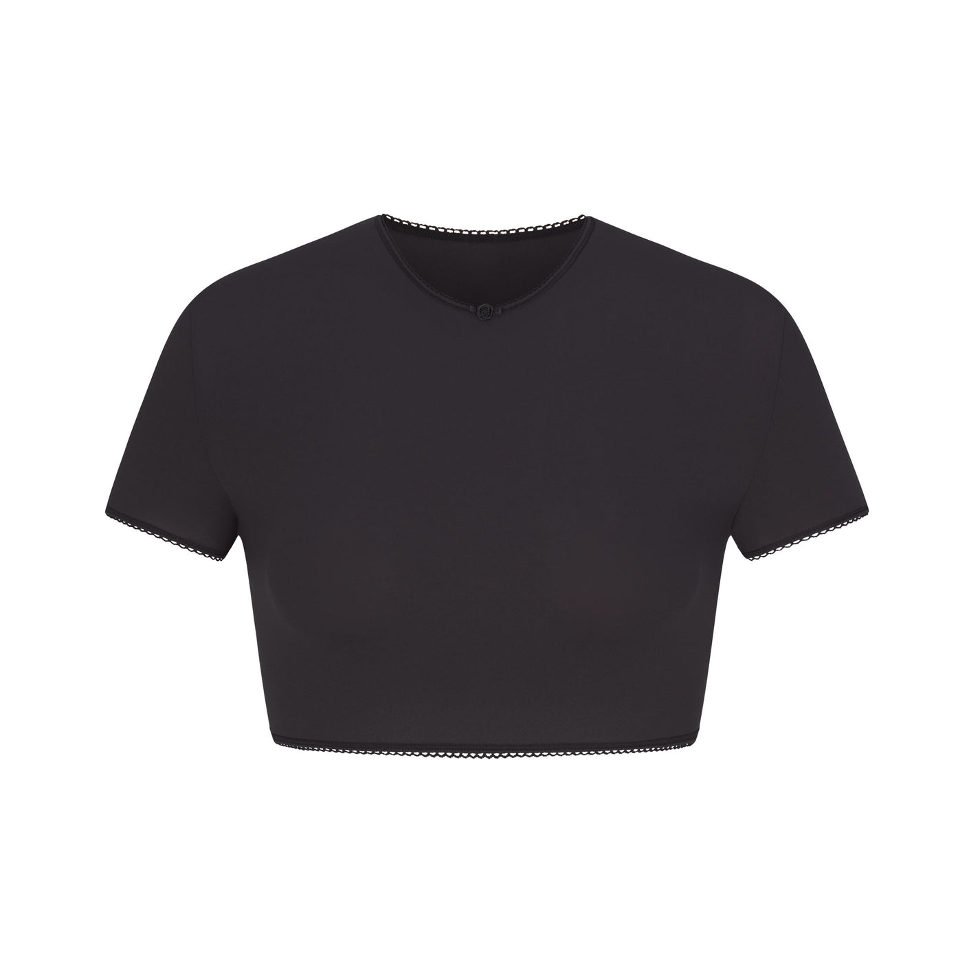 Skims Crop Mesh Top - Skims Tops - Skims Crop Shirt – Upside Threads