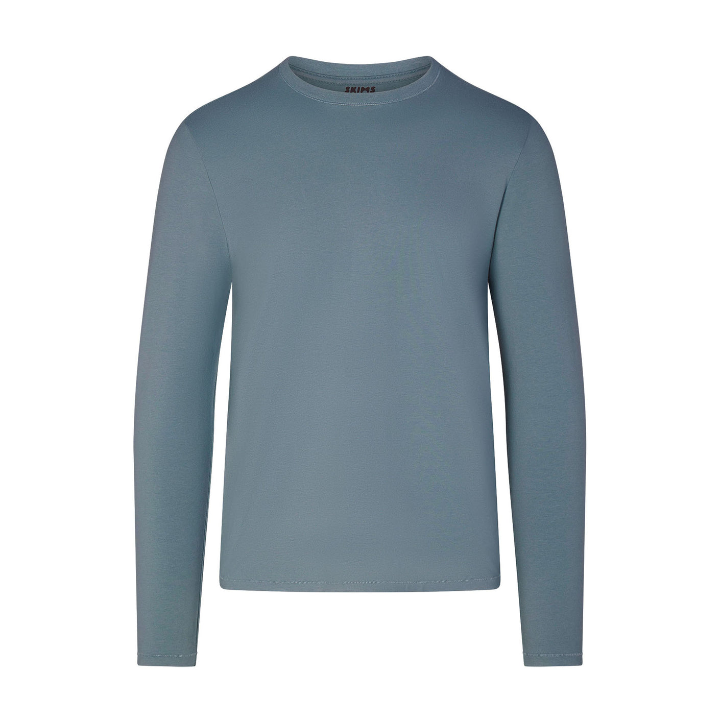 SKIMS • Cotton Jersey Long Sleeve T-Shirt in Mineral