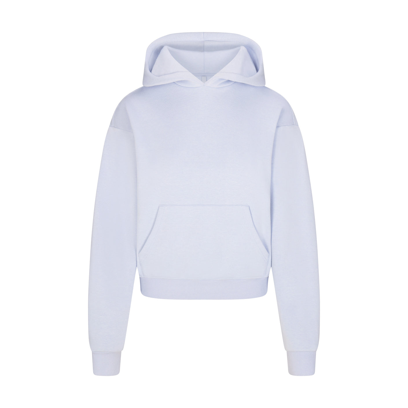 COTTON FLEECE CLASSIC HOODIE | PERIWINKLE