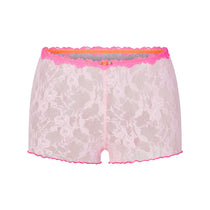 Wink Lace Cami Shortie Set - PINK