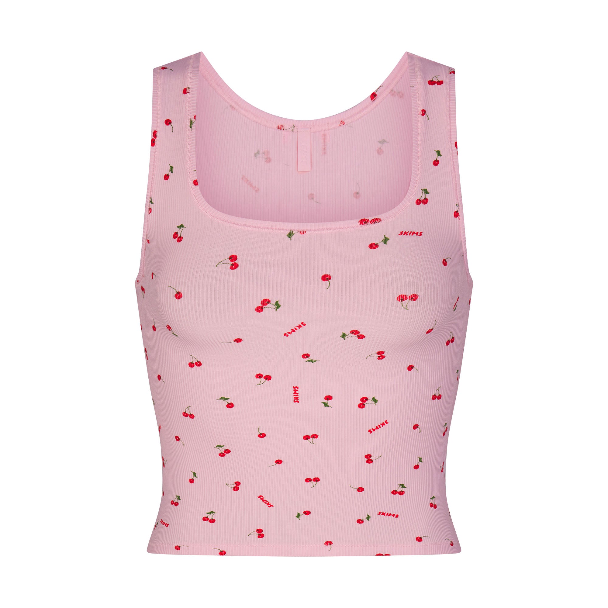 SOFT LOUNGE TANK | CHERRY BLOSSOM PRINT