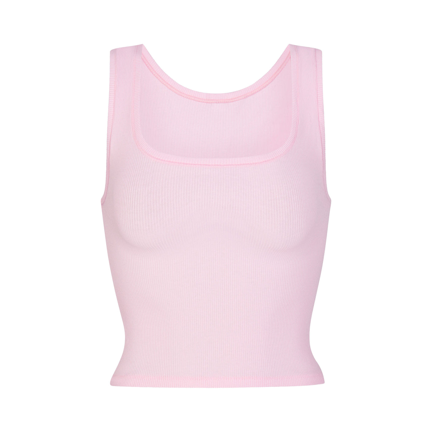 COTTON RIB TANK 3-PACK | HOT PINK MULTI