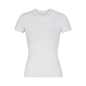 T-shirt Skims Ecru size XL International in Synthetic - 29017675