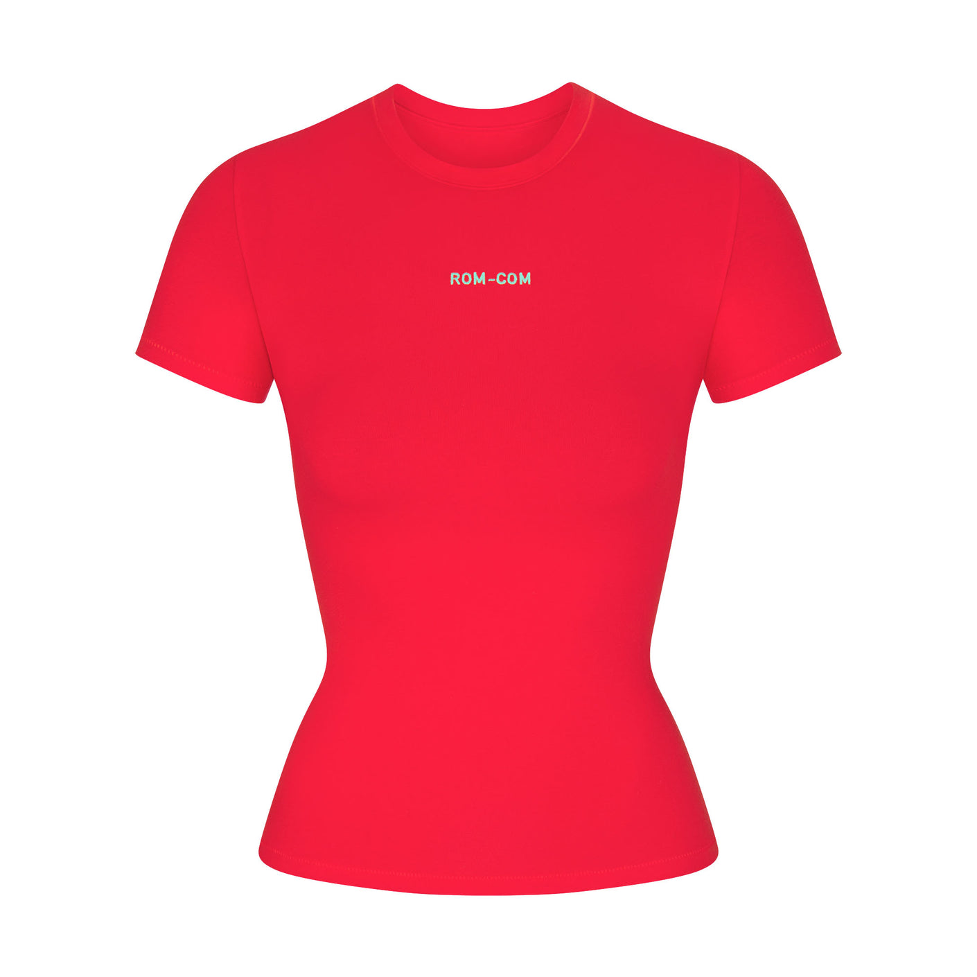 SKIMS Ruby/Red Fits Everybody T-Shirt Red Size L - $40 - From chloe