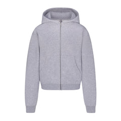 COTTON FLEECE CLASSIC CREWNECK | HEATHER GREY