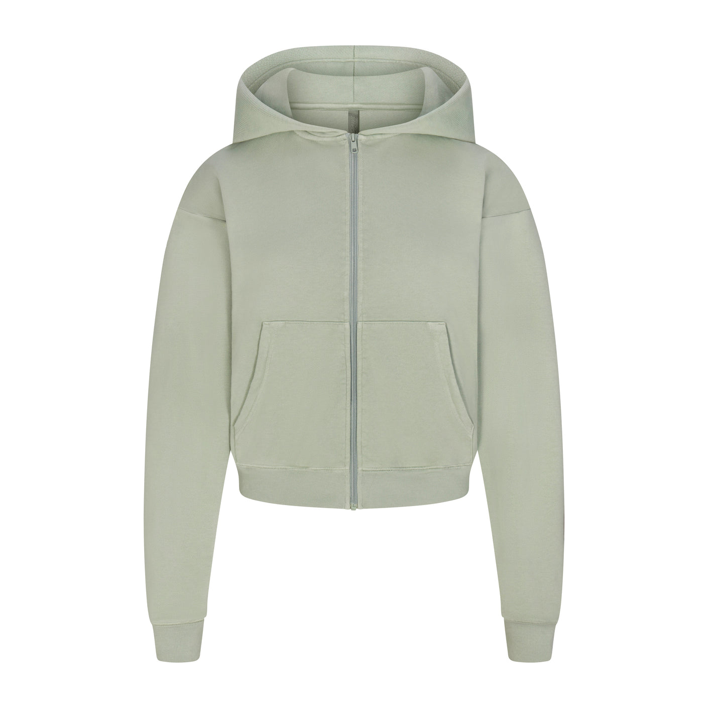FRENCH TERRY CLASSIC ZIP UP HOODIE