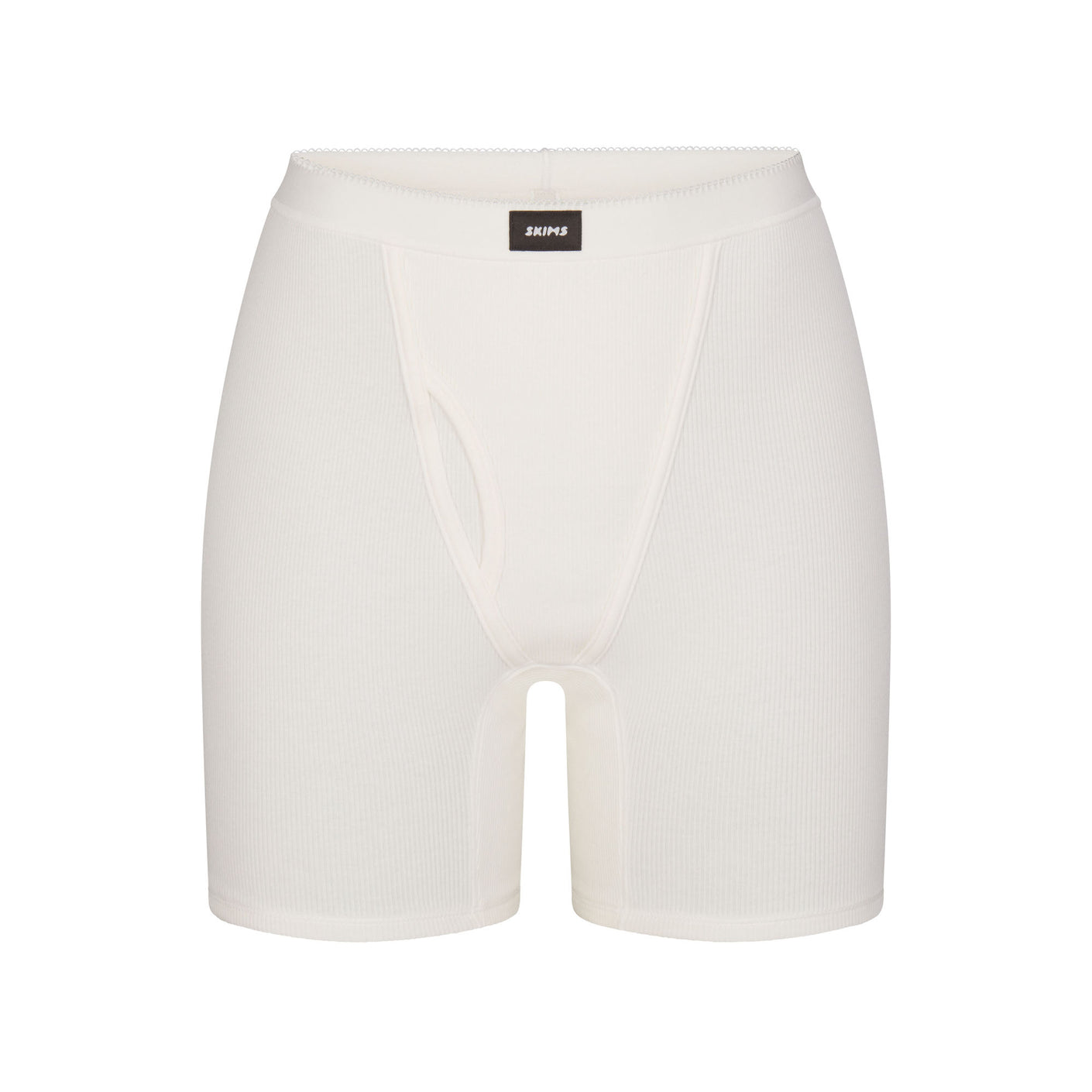 SKIMS, Shorts, Skims Cotton Rib Boxer