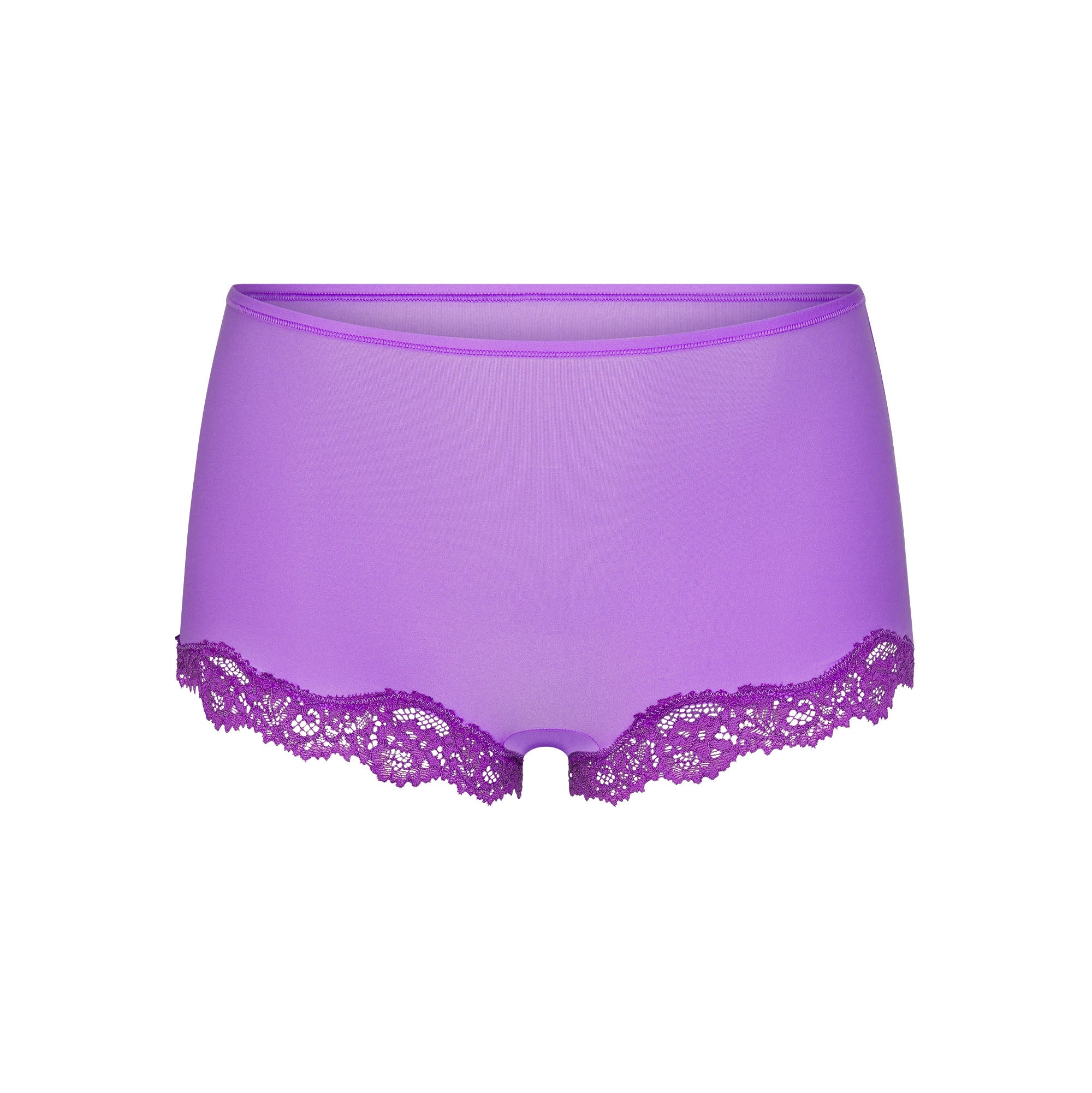 FITS EVERYBODY LACE BOY SHORT | ULTRA VIOLET TONAL