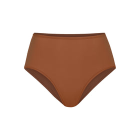 Skims High Waisted Briefs and Mid Thigh Shorts Bundle, Size L/XL, Color  Sienna